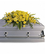 Graceful Grandeur Casket Spray